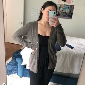100% cashmere cardigan from a.M